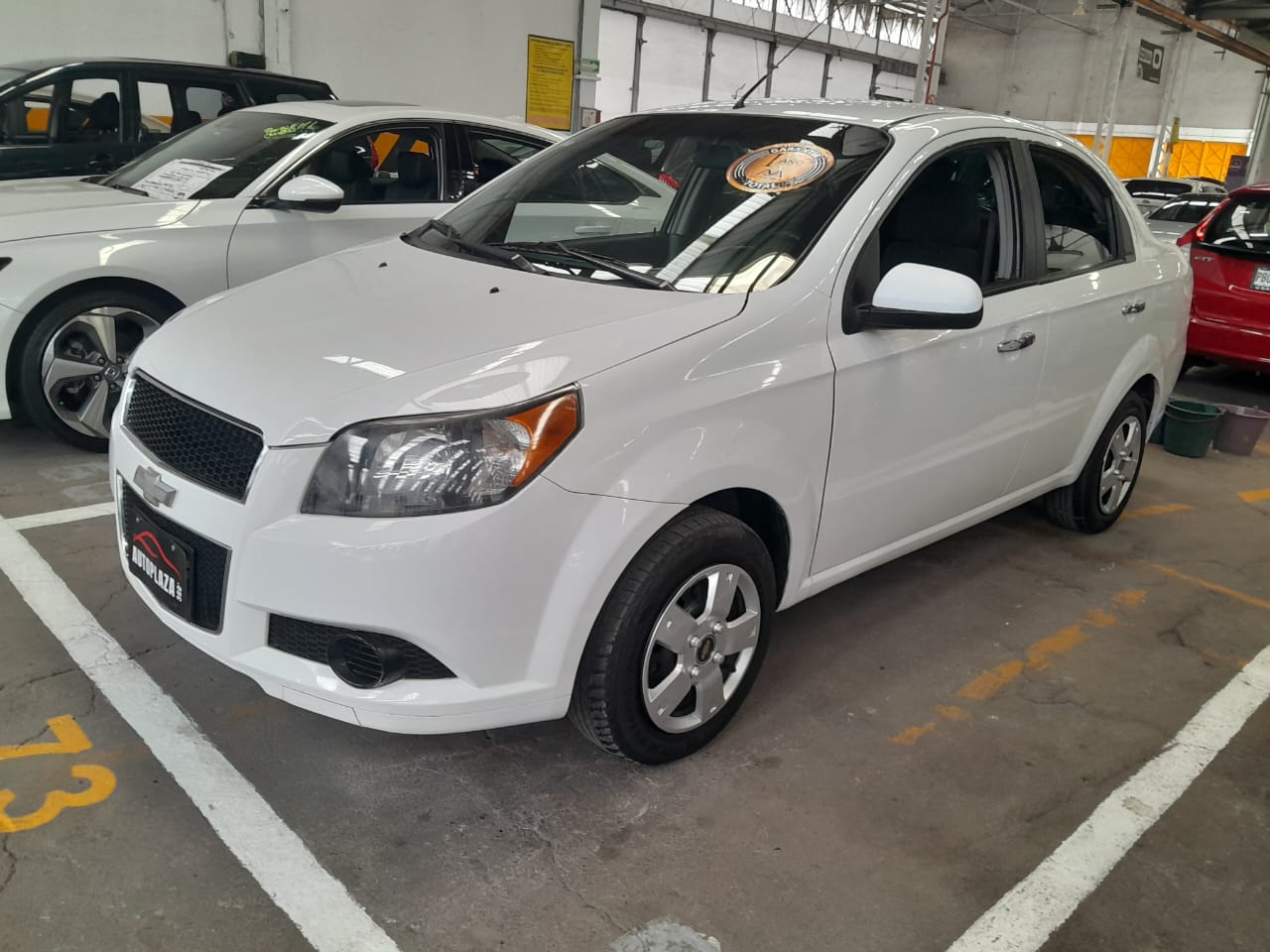 Chevrolet Aveo Lt 2016 At
